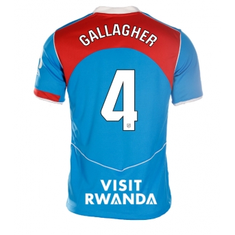 Billige Fotballdrakt Atletico Madrid Conor Gallagher #4 Replika Tredjedrakt Dame 2025-26 Kortermet